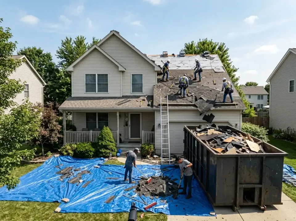 roof-replacement-debris-remova-004 — frequently asked questions, Cheapest Dumpster Rentals in Tell City, IN